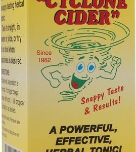 Imperial Elixir Cyclone Cider Herbal Tonic 59ml - Tônico Revigorante Natural