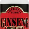 Comprar imperial elixir ginseng and royal jelly -- 100 capsules preço no brasil energy ginseng ginseng complex herbs & botanicals suplementos em oferta suplemento importado loja 1 online promoção -
