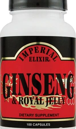 Comprar imperial elixir ginseng and royal jelly -- 100 capsules preço no brasil energy ginseng ginseng, korean herbs & botanicals suplementos em oferta suplemento importado loja 141 online promoção -