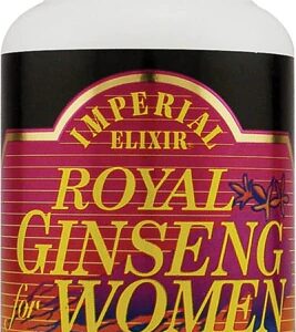 Imperial Elixir Royal Ginseng for Women - 90 Cápsulas: Vitalidade e Bem-Estar Feminino