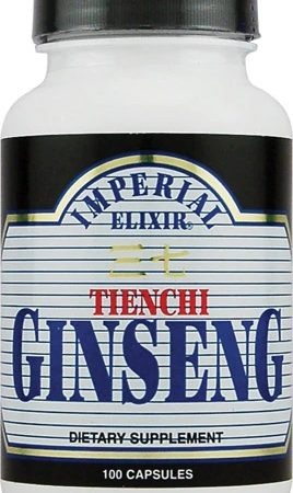 Comprar imperial elixir tienchi ginseng -- 500 mg each - 100 capsules preço no brasil eleuthero energy herbs & botanicals suplementos em oferta suplemento importado loja 87 online promoção -