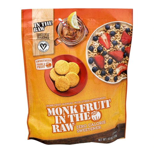 Adoçante Natural Monk Fruit In The Raw - 130g - Zero Açúcar e Calorias