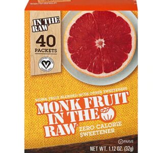 Comprar in the raw monk fruit sweetener -- 40 packets preço no brasil food & beverages maple sugar & syrup other sweeteners & sugar substitutes suplementos em oferta sweeteners & sugar substitutes suplemento importado loja 79 online promoção -