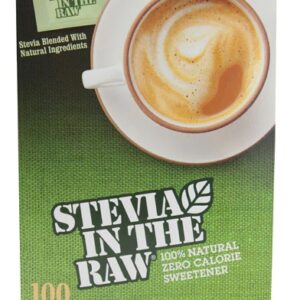 Comprar in the raw stevia natural sweetener -- 100 packets preço no brasil food & beverages powdered stevia stévia suplementos em oferta sweeteners & sugar substitutes suplemento importado loja 39 online promoção -