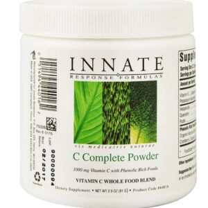 Innate Response C Complete Powder 255g - Vitamina C de Alta Potência e Antioxidantes