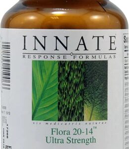 Innate Response Formulas Flora 20-14 Ultra Strength 60 Cápsulas - 20 Bilhões de Células