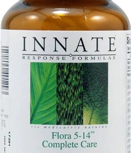 Innate Response Flora 5-14 Complete Care - 5 Bilhões de Células, 60 Cápsulas
