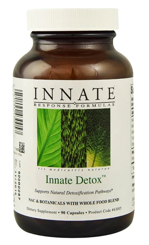 Innate Detox™ 90 Cápsulas - Fórmula de Desintoxicação Natural