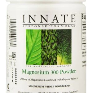 Magnésio 300mg em Pó - Suplemento Innate Response Formulas (133g)