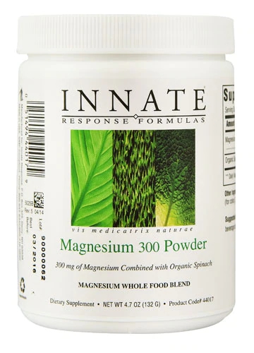 Magnésio 300mg em Pó - Suplemento Innate Response Formulas (133g)