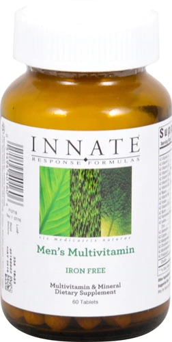 Innate Response Formulas Multivitamínico Masculino Sem Ferro - 60 Comprimidos