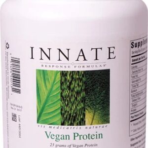 Innate Response Formulas Proteína Vegana Baunilha 480g - Energia Pura e Recuperação Muscular