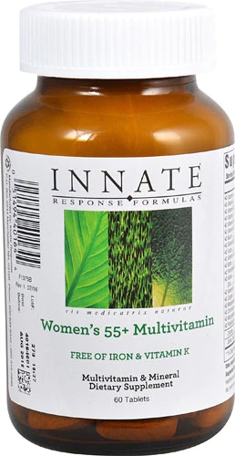 Innate Response Formulas Multivitamínico Feminino 55+ - 60 Comprimidos