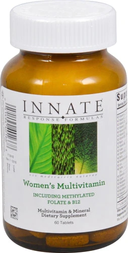 Innate Response Formulas Multivitamínico Feminino com Folato Metilado & B12 - 60 Comprimidos