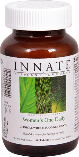 Innate Response Formulas Women's One Daily Multivitamínico Completo - 60 Comprimidos