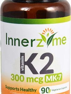 Comprar innerzyme vitamin k2 mk-7 -- 300 mcg - 90 vegetarian capsules preço no brasil letter vitamins suplementos em oferta tocopherol/tocotrienols vitamin e vitamins & supplements suplemento importado loja 15 online promoção - 16 de agosto de 2022