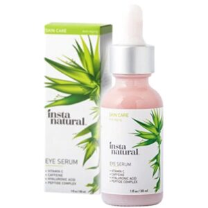 InstaNatural Sérum para Olhos 30ml - Revitalização e Rejuvenescimento da Pele