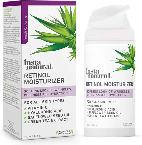 InstaNatural Retinol Moisturizer -- 3.4 fl oz