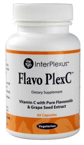 InterPlexus Flavo Plex C™ 60 Cápsulas: Potencialize sua Saúde com Vitamina C e Bioflavonoides