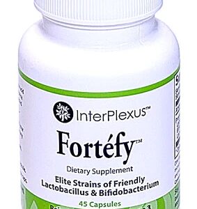 InterPlexus Fortefy 45 Cápsulas - Saúde Intestinal com Probióticos