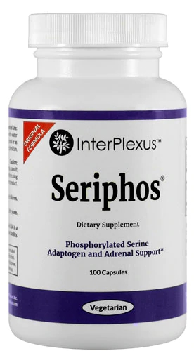 InterPlexus Seriphos 100 Cápsulas - Suporte Cognitivo Avançado