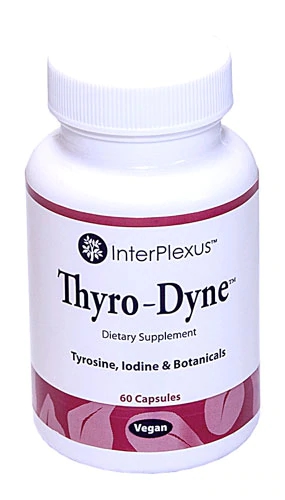 InterPlexus Thyro-Dyne 60 Cápsulas: Suporte Essencial para a Tireoide