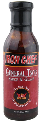 Molho e Glacê Iron Chef General Tso - 444ml