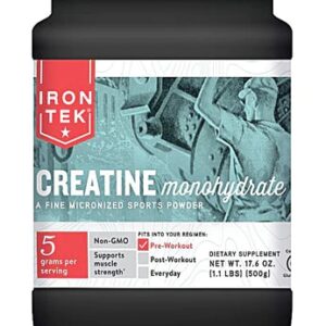 Comprar iron-tek essential creatine monohydrate -- 17. 6 oz preço no brasil sleep support sports & fitness sports supplements suplementos em oferta suplemento importado loja 35 online promoção -
