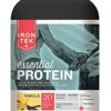 Comprar iron-tek essential natural protein vanilla -- 1. 9 lbs preço no brasil natural protein protein powders sports & fitness suplementos em oferta suplemento importado loja 1 online promoção -