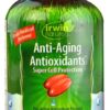 Comprar irwin naturals anti-aging antioxidants™ -- 60 liquid softgels preço no brasil herbs & botanicals men's health nettle suplementos em oferta suplemento importado loja 5 online promoção -