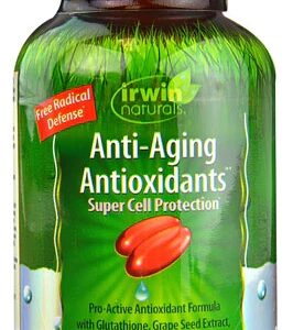 Comprar irwin naturals anti-aging antioxidants™ -- 60 liquid softgels preço no brasil anti-aging formulas resveratrol suplementos em oferta vitamins & supplements suplemento importado loja 11 online promoção -