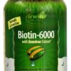 Comprar irwin naturals biotin-6000™ wtih bamboo extract -- 60 liquid softgels preço no brasil candida gastrointestinal & digestion suplementos em oferta vitamins & supplements suplemento importado loja 5 online promoção -