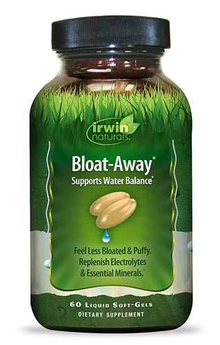 Irwin Naturals Bloat-Away™ Diuretic for Water-Weight -- 60 Liquid Softgels
