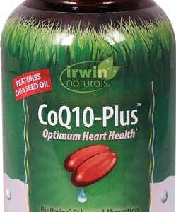 Comprar irwin naturals coq10-plus™ optimum heart health -- 60 liquid softgels preço no brasil coq10 suporte ao coração tópicos de saúde suplemento importado loja 53 online promoção -
