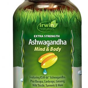 Comprar irwin naturals extra strength ashwagandha mind & body™ -- 60 liquid softgels preço no brasil ashwagandha herbs & botanicals mood suplementos em oferta suplemento importado loja 81 online promoção -