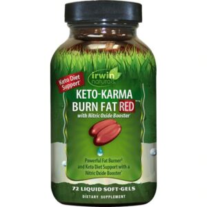 Comprar irwin naturals keto-karma burn fat red™ -- 72 liquid softgels preço no brasil diet products slim-fast suplementos em oferta top diets suplemento importado loja 25 online promoção -