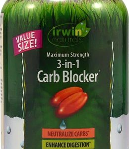 Comprar irwin naturals maximum strength 3-in-1 carb blocker® -- 150 liquid softgels preço no brasil marcas a-z melatonina natrol sono suplementos suplemento importado loja 85 online promoção -