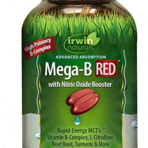 Comprar irwin naturals mega-b red™ with nitric oxide booster -- 60 liquid softgels preço no brasil beauty & personal care personal care shaving suplementos em oferta suplemento importado loja 95 online promoção -