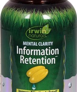 Comprar irwin naturals mental clarity infomation retenion™ -- 60 liquid softgels preço no brasil attention, focus and clarity brain support suplementos em oferta vitamins & supplements suplemento importado loja 43 online promoção -