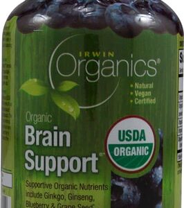 Comprar irwin naturals organics brain support™ -- 60 tablets preço no brasil attention, focus and clarity brain support suplementos em oferta vitamins & supplements suplemento importado loja 15 online promoção -