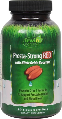 Irwin Naturals Prosta-Strong RED™ -- 80 Liquid Softgels