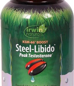 Comprar irwin naturals steel libido® peak testosterone -- 75 liquid softgels preço no brasil libido men's health sexual health suplementos em oferta vitamins & supplements suplemento importado loja 37 online promoção -