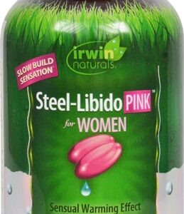 Comprar irwin naturals steel-libido pink™ for women -- 60 liquid softgels preço no brasil libido men's health sexual health suplementos em oferta vitamins & supplements suplemento importado loja 41 online promoção -