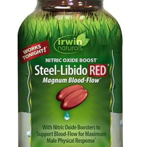 Comprar irwin naturals steel libido red™ -- 75 liquid softgels preço no brasil libido men's health sexual health suplementos em oferta vitamins & supplements suplemento importado loja 13 online promoção -
