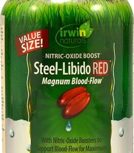 Comprar irwin naturals steel-libido red -- 150 liquid softgels preço no brasil libido men's health sexual health suplementos em oferta vitamins & supplements suplemento importado loja 43 online promoção -