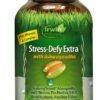 Comprar irwin naturals stress-defy extra™ with ashwagandha -- 60 liquid softgels preço no brasil herbs & botanicals mood stress & anxiety suplementos em oferta suplemento importado loja 1 online promoção -