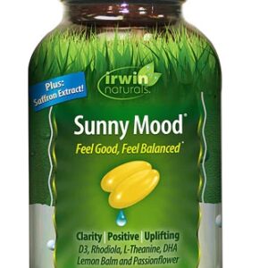 Comprar irwin naturals sunny mood® -- 75 liquid softgels preço no brasil mood health stress suplementos em oferta vitamins & supplements suplemento importado loja 75 online promoção -