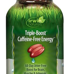 Comprar irwin naturals triple-boost® caffeine free energy -- 75 liquid gel capsules preço no brasil energy energy formulas suplementos em oferta vitamins & supplements suplemento importado loja 57 online promoção -