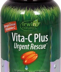 Irwin Naturals Vita-C Plus Urgent Rescue 60 Cápsulas Gelatinosas Líquidas