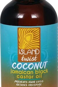 Comprar island twist jamaican black castor oil coconut -- 4 fl oz preço no brasil beauty & personal care hair care hair oil hair styling products suplementos em oferta suplemento importado loja 75 online promoção -